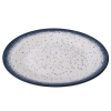 Talerz obiadowy płytki porcelanowy Hello Blue rustykalny 26,5 cm