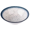 Miseczka do zupy 600 ml salaterka na przekąski Hello Blue Rustykalna 17,5cm