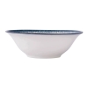 Miseczka do zupy 600 ml salaterka na przekąski Hello Blue Rustykalna 17,5cm