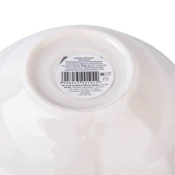 Miseczka do zupy 600 ml salaterka na przekąski Hello Blue Rustykalna 17,5cm