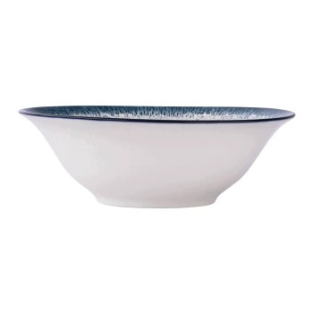 Miseczka do zupy 600 ml salaterka na przekąski Hello Blue Rustykalna 17,5cm