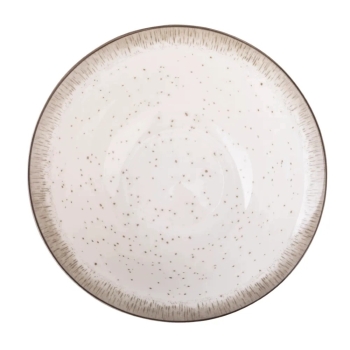 Miseczka do zupy 600 ml salaterka na przekąski Hello Sand Rustykalna 17,5cm