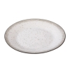 Talerz deserowy porcelanowy Altom Design Hello Sand rustykalny 19 cm