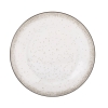 Talerz deserowy porcelanowy Altom Design Hello Sand rustykalny 19 cm