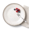 Talerz deserowy porcelanowy Altom Design Hello Sand rustykalny 19 cm