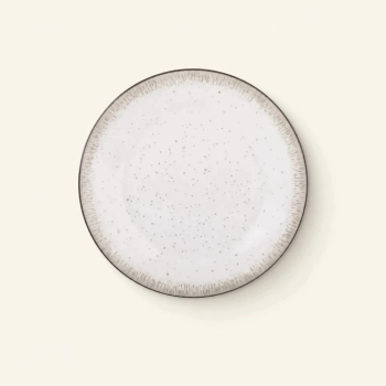Talerz deserowy porcelanowy Altom Design Hello Sand rustykalny 19 cm