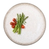 Talerz obiadowy płytki porcelanowy Hello Sand rustykalny 26,5 cm