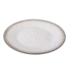 Talerz obiadowy płytki porcelanowy Hello Sand rustykalny 26,5 cm