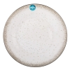 Talerz obiadowy płytki porcelanowy Hello Sand rustykalny 26,5 cm