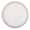 Talerz obiadowy płytki porcelanowy Hello Sand rustykalny 26,5 cm