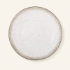 Talerz obiadowy płytki porcelanowy Hello Sand rustykalny 26,5 cm