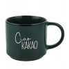Filiżanka Kubek ceramiczny ciemny 340ml z grawerem TWÓJ NAPIS IMIĘ Prezent