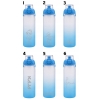 Bidon sportowy z grawerem Ustnik 850ml niebieski personalizowany z imieniem