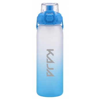 Bidon sportowy z grawerem Ustnik 850ml niebieski personalizowany z imieniem
