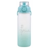 Bidon sportowy z grawerem Ustnik 850ml miętowy personalizowany z imieniem