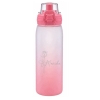 Bidon sportowy z grawerem Ustnik 850ml różowy personalizowany z imieniem