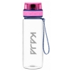 Bidon sportowy z grawerem 750 ml z imieniem personalizowany Tritan różowy