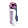 Bidon sportowy z grawerem 750 ml z imieniem personalizowany Tritan różowy