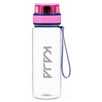 Bidon sportowy z grawerem 750 ml z imieniem personalizowany Tritan różowy