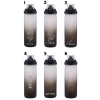 Bidon sportowy z grawerem Ustnik 850ml czarny personalizowany z imieniem