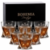 Zestaw 6 szklanek do whisky z grawerem Bohemia 340ml Prezent z Orłem Polska