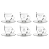 Filiżanka do espresso z grawerem 85ml na Prezent w pudełku Imię Logo Tekst