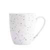 Kubek porcelanowy w kropki Altom Design Hello Blue 430 ml