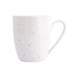 Kubek porcelanowy w kropki Altom Design Hello Sand 430 ml