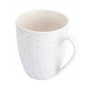Kubek porcelanowy w kropki Altom Design Hello Sand 430 ml