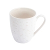 Kubek porcelanowy w kropki Altom Design Hello Sand 430 ml