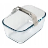 Szklane Naczynie Żaroodporne PYREX do Air Fryer Piekarnika z Uchwytem 20x14