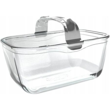 Szklane Naczynie Żaroodporne PYREX do Air Fryer Piekarnika z Uchwytem 20x14