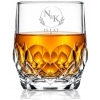 Zestaw 6 szklanek kryształowych do whisky 350ml Prezent Urodziny dla Niego