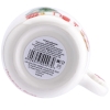 Kubek świąteczny porcelanowy z gwiazdką na uchu Prezenty 390 ml