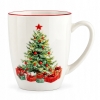 Kubek świąteczny porcelanowy Holly Dreams Choinka 380 ml