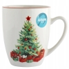 Kubek świąteczny porcelanowy Holly Dreams Choinka 380 ml