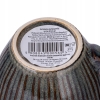 Kubek ceramiczny do kawy herbaty ryflowany Reactive Midnight 360 ml