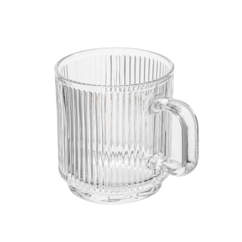 Szklanka z uchem kubek do kawy MATCHY i herbaty 360 ml 1 szt Selena