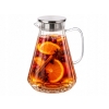 Dzbanek do hebraty z pokrywką ryflownay Florina Vencci 1,9L