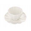Zestaw 6 filiżanek do kawy i herbaty ze spodkiem Anabelle Florina 200ml