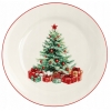 Talerz obiadowy płytki Świąteczna Choinka Holly Dreams 26,5 cm