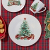 Talerz obiadowy płytki Świąteczna Choinka Holly Dreams 26,5 cm