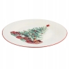 Talerz obiadowy płytki Świąteczna Choinka Holly Dreams 26,5 cm