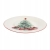 Talerz obiadowy płytki Świąteczna Choinka Holly Dreams 26,5 cm