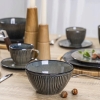 Salaterka miska 15cm do zupy przekąski 750ml Altom Design Reactive Midnight
