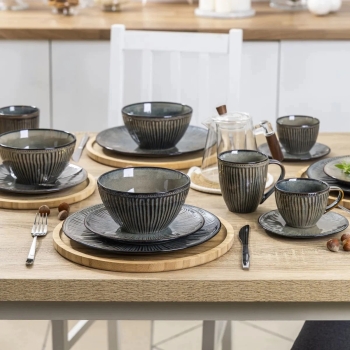 Salaterka miska 15cm do zupy przekąski 750ml Altom Design Reactive Midnight