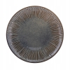 Talerz deserowy ceramiczny Altom Design Reactive Midnight 20 cm