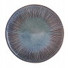 Talerz deserowy ceramiczny Altom Design Reactive Midnight 20 cm