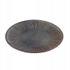 Talerz deserowy ceramiczny Altom Design Reactive Midnight 20 cm