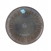 Talerz deserowy ceramiczny Altom Design Reactive Midnight 20 cm